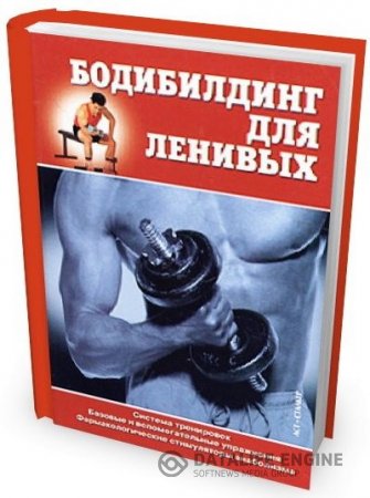 Обложка к Дмитрий Борькин. Бодибилдинг для ленивых (2004) PDF,JPEG