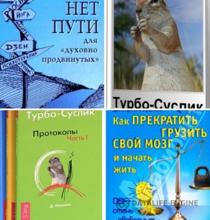Обложка к Дмитрий Леушкин. Сборник книг (2009-2011) DjVu,PDF,FB2