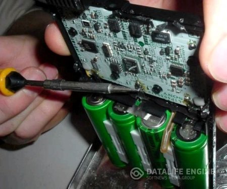 Обложка к Восстановление батарей ноутбуков своими руками (2011) PDF,DOCX