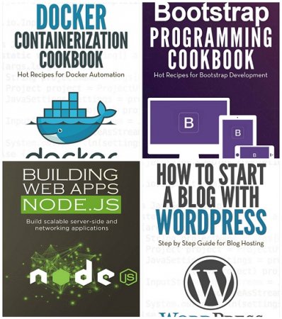 Обложка к Exelixis Media P.C. Программирование. Сборник 12 книг (2015-2016) PDF