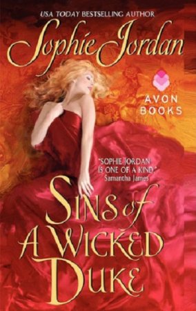Обложка к Софи Джордан. Грехи распутного герцога