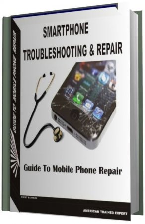 Обложка к Виктор Эмека. Поиск и устранение неисправностей смартфонов