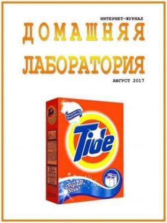 Обложка к Домашняя лаборатория №8 (август 2017)