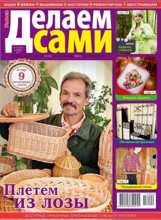 Обложка к Делаем сами №22. Толока (ноябрь 2017)