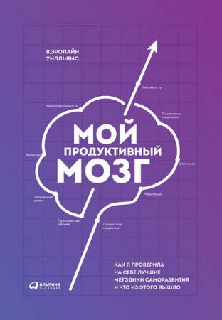 Обложка к Мой продуктивный мозг. Как я проверила на себе лучшие методики саморазвития и что из этого вышло