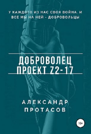Обложка к Александр Протасов. Доброволец. Проект Z2-17
