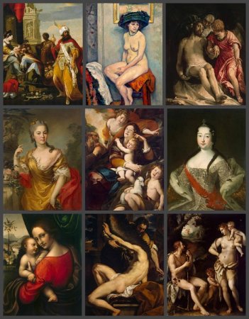 Обложка к Картины из архива Эрмитажа. 5529 шт.