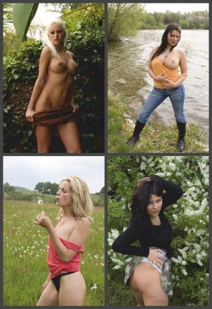 Обложка к Outdoor Girls (August 2020)