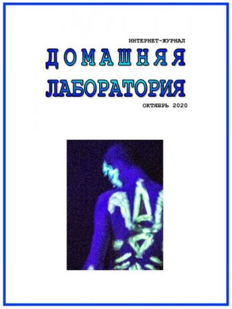 Обложка к Домашняя лаборатория №10 (октябрь 2020)