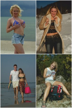 Обложка к Outdoor Girls (February 2021)