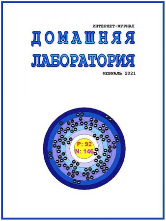 Обложка к Домашняя лаборатория №2 (февраль 2021)