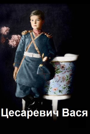 Обложка к Сергей Шкенев. Цикл - Цесаревич Вася