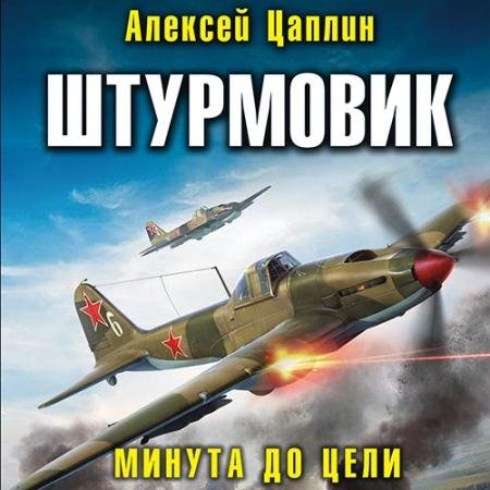 Обложка к Аудиокнига - Штурмовик. Минута до цели (2022) Цаплин Алексей