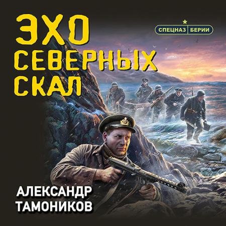 Обложка к Аудиокнига - Эхо северных скал (2022) Тамоников Александр