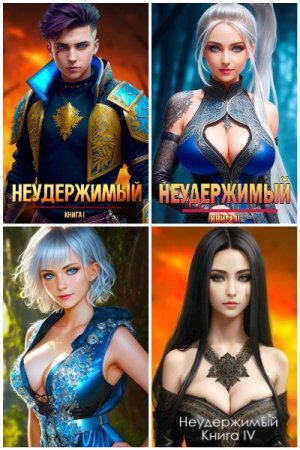 Обложка к Андрей Боярский. Цикл (44 книги) - Неудержимый