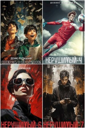 Обложка к Денис Ратманов. Сборник 37 книг