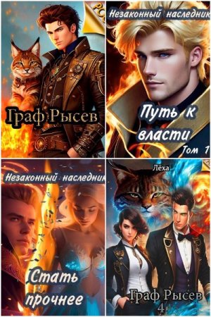 Обложка к Алексей Ильин (Лёха). Сборник 62 книги