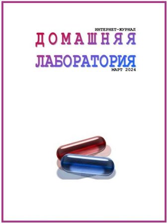 Обложка к Домашняя лаборатория №3 (март 2024)