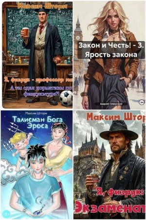 Обложка к Максим Шторм. Сборник 13 книг